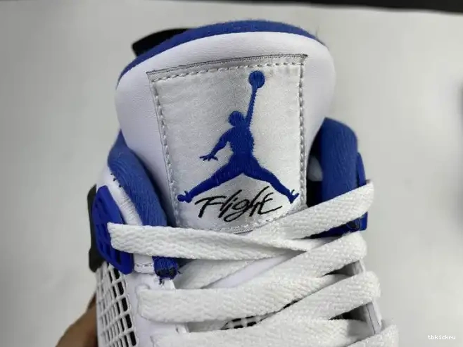 Reps TBkick Retro 4 308497-117 Motorsports (2017) Jordan 0602